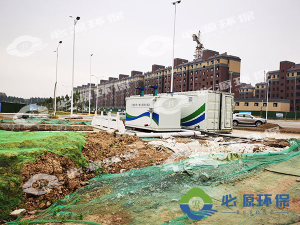 超磁分離河道專用一體化水處理設備