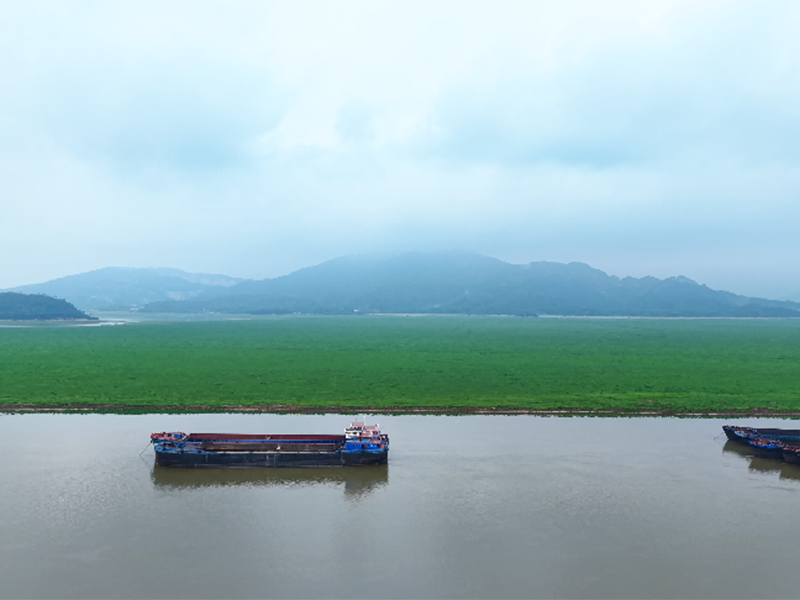 【經(jīng)典案例】江西省廬山市城市污水尾水深度處理項目（入湖排口水質(zhì)提升）